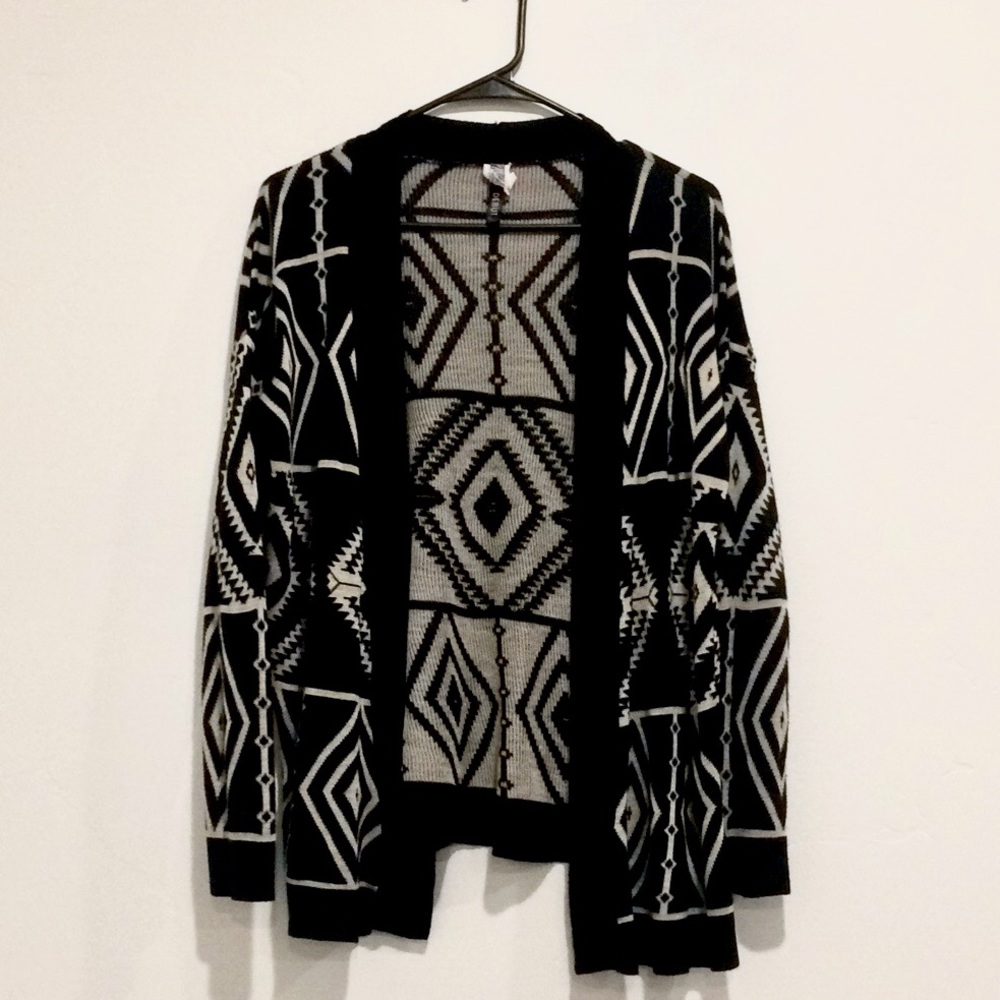 Fun Tribal Cardigan